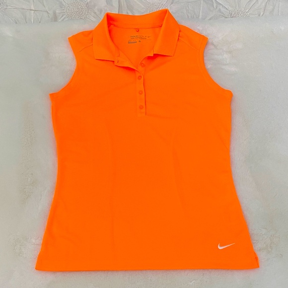Nike Tops - Nike Women's Bright Orange Tank Top. Size S.